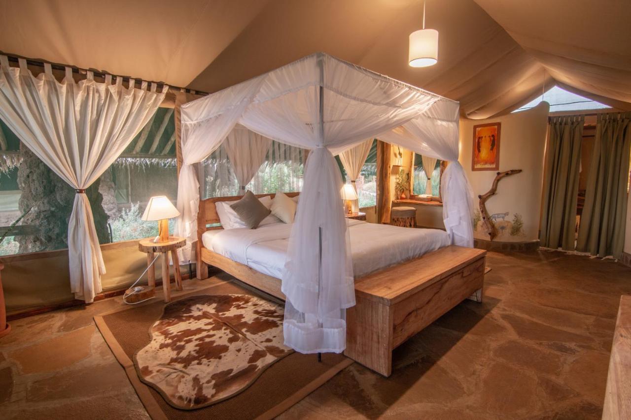 Kibo Safari Camp Villa Amboseli Exterior photo