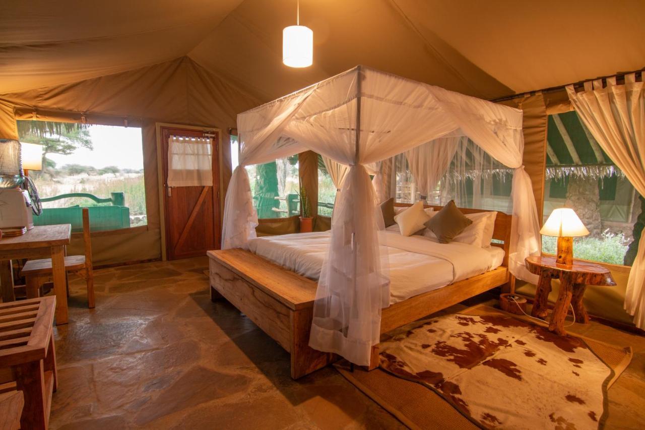 Kibo Safari Camp Villa Amboseli Exterior photo