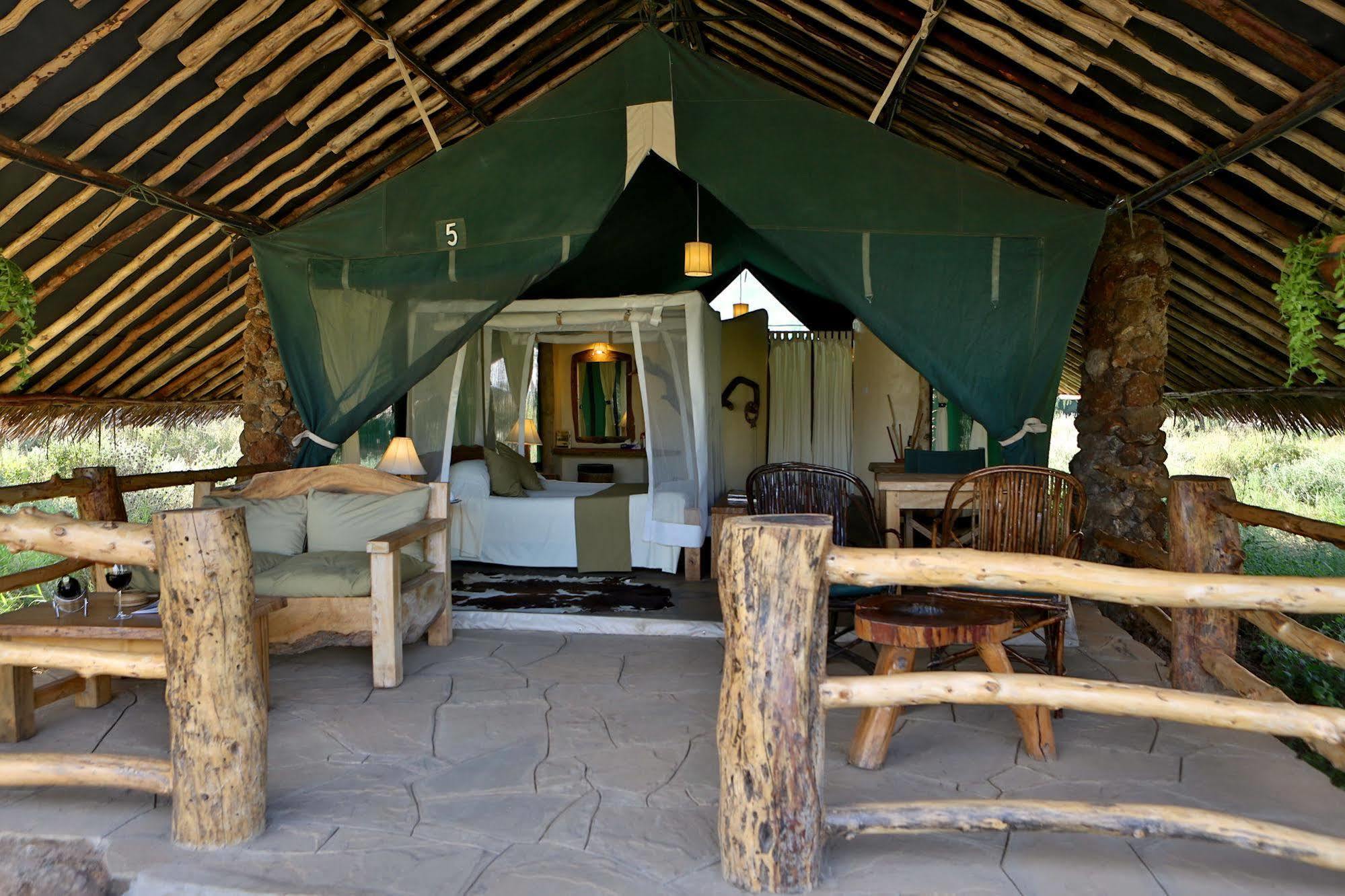 Kibo Safari Camp Villa Amboseli Exterior photo