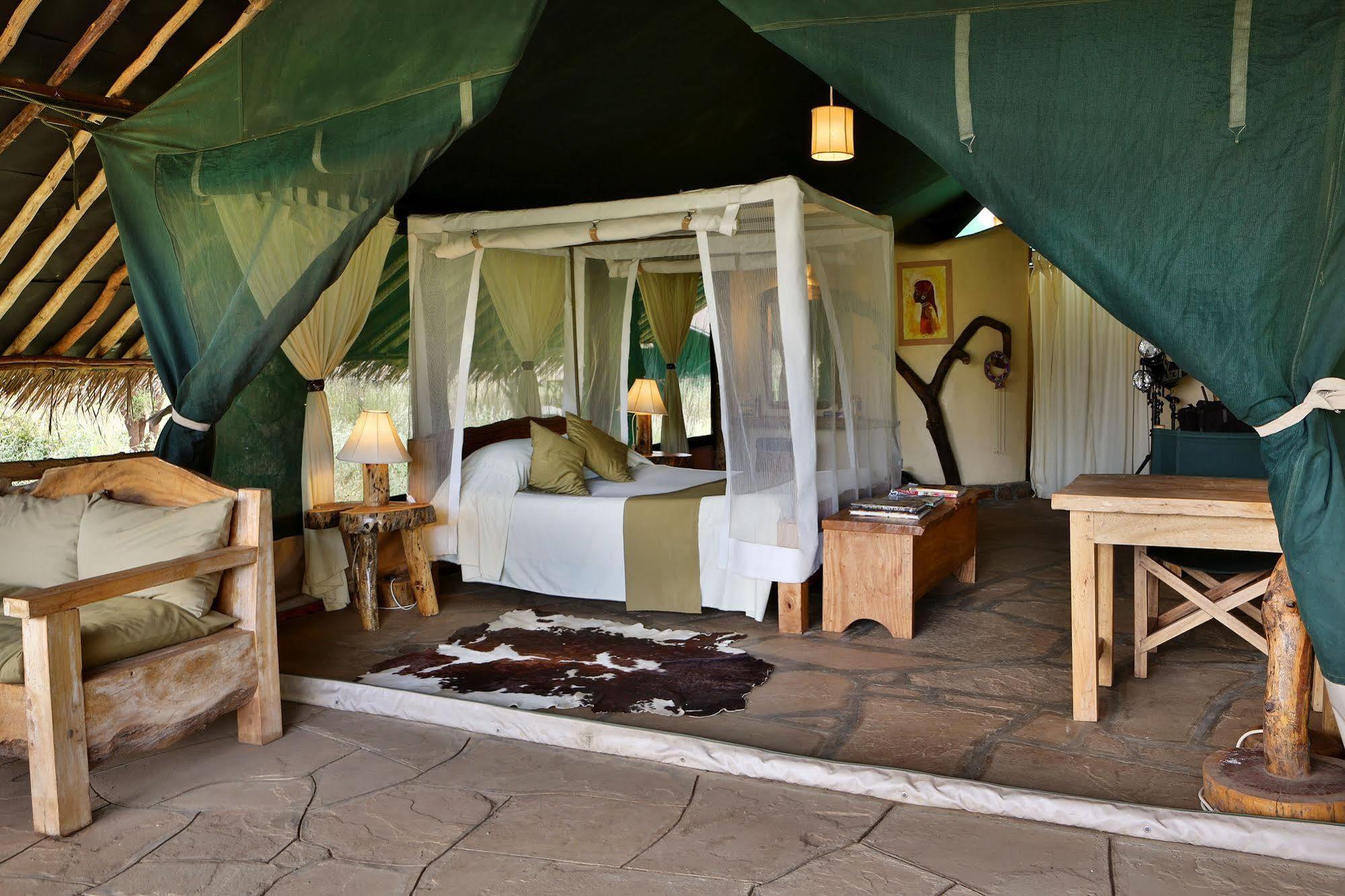 Kibo Safari Camp Villa Amboseli Exterior photo