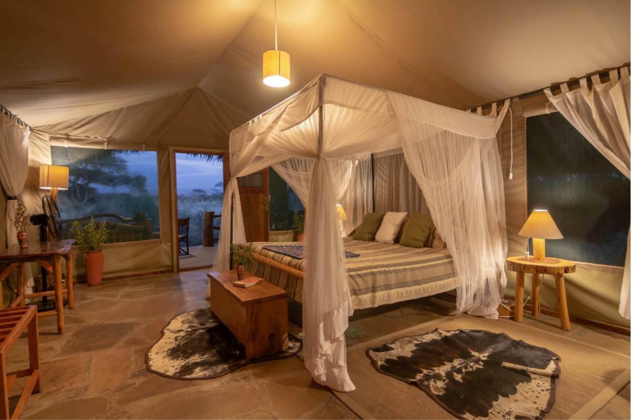 Kibo Safari Camp Villa Amboseli Exterior photo