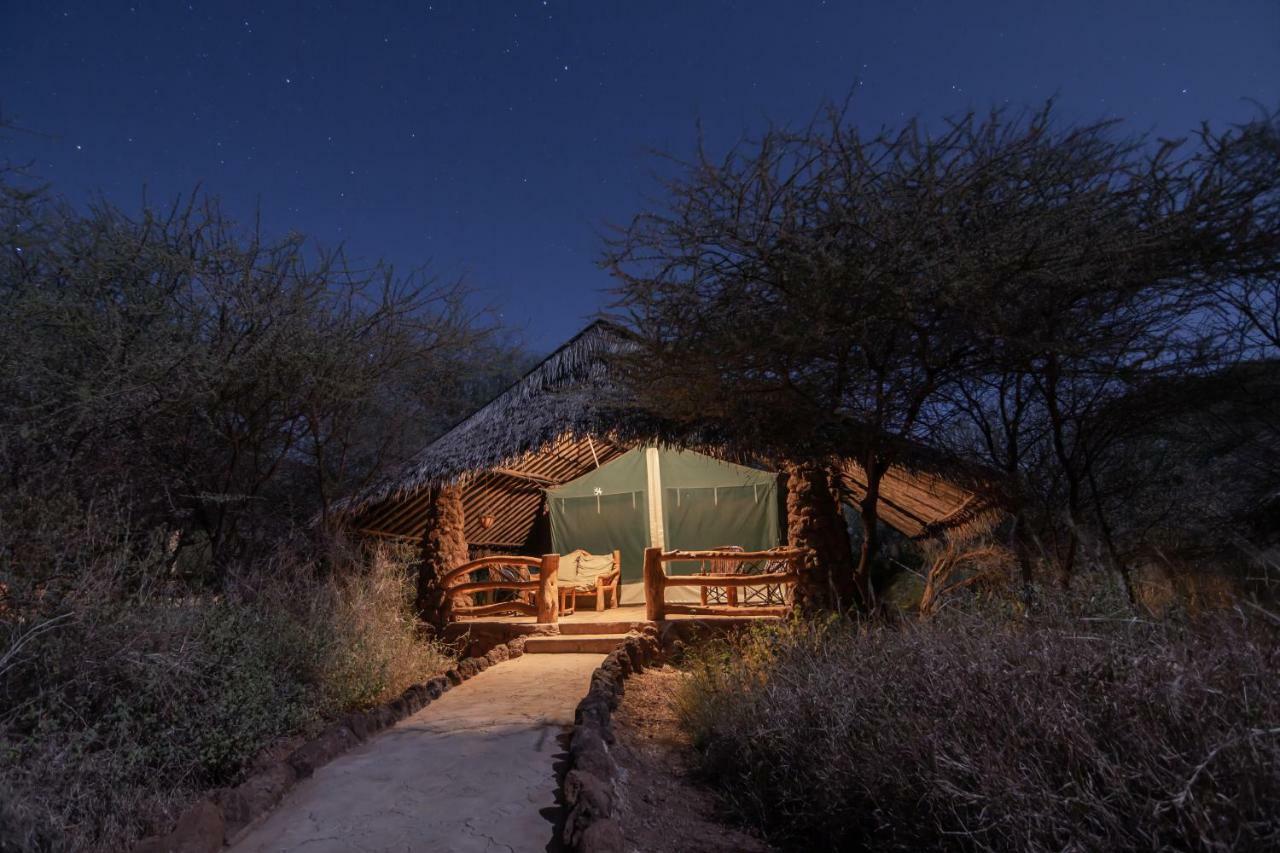 Kibo Safari Camp Villa Amboseli Exterior photo