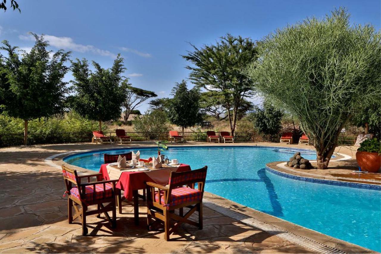 Kibo Safari Camp Villa Amboseli Exterior photo