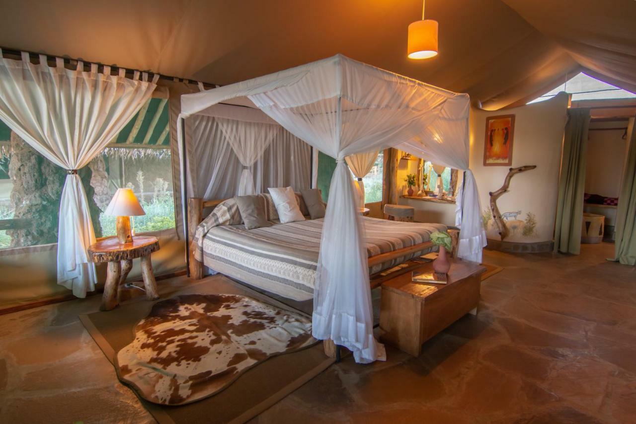 Kibo Safari Camp Villa Amboseli Exterior photo